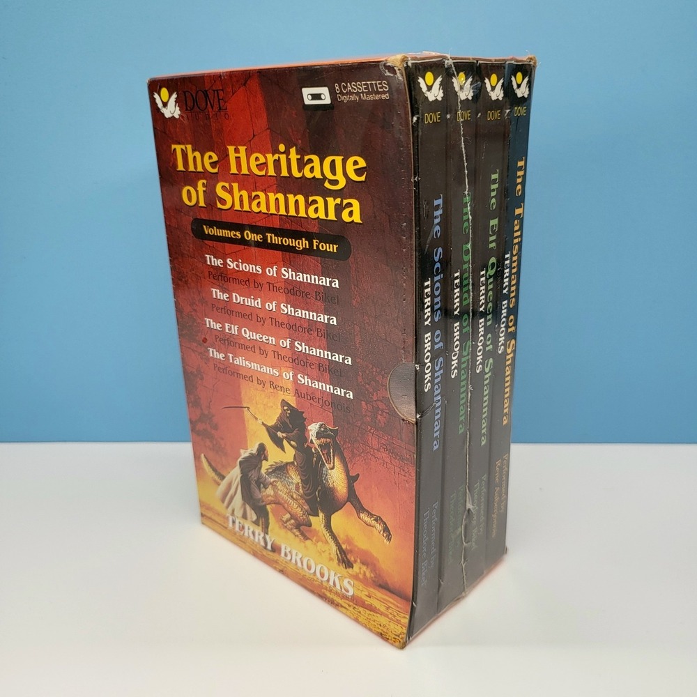The Heritage of Shannara‎ Vol 1-4 Terry Brooks Audio Book on Tape Cassette New!